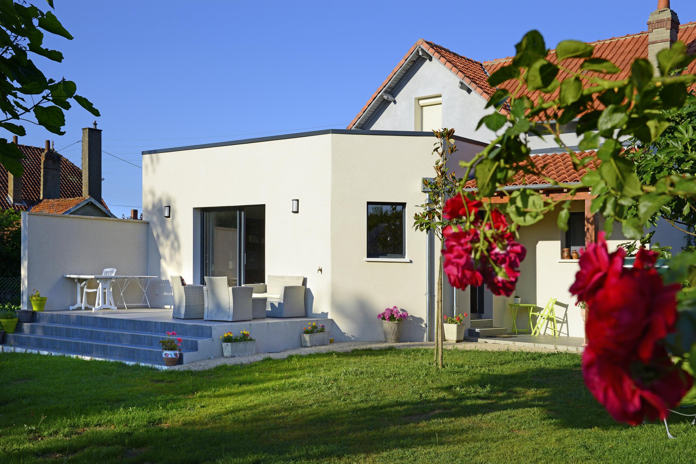 Agrandissement maison Vienne (86)