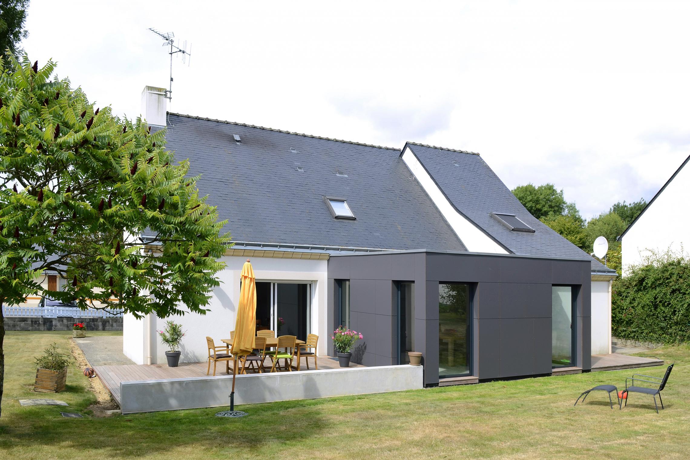 Extension maison Saint Nazaire (44)
