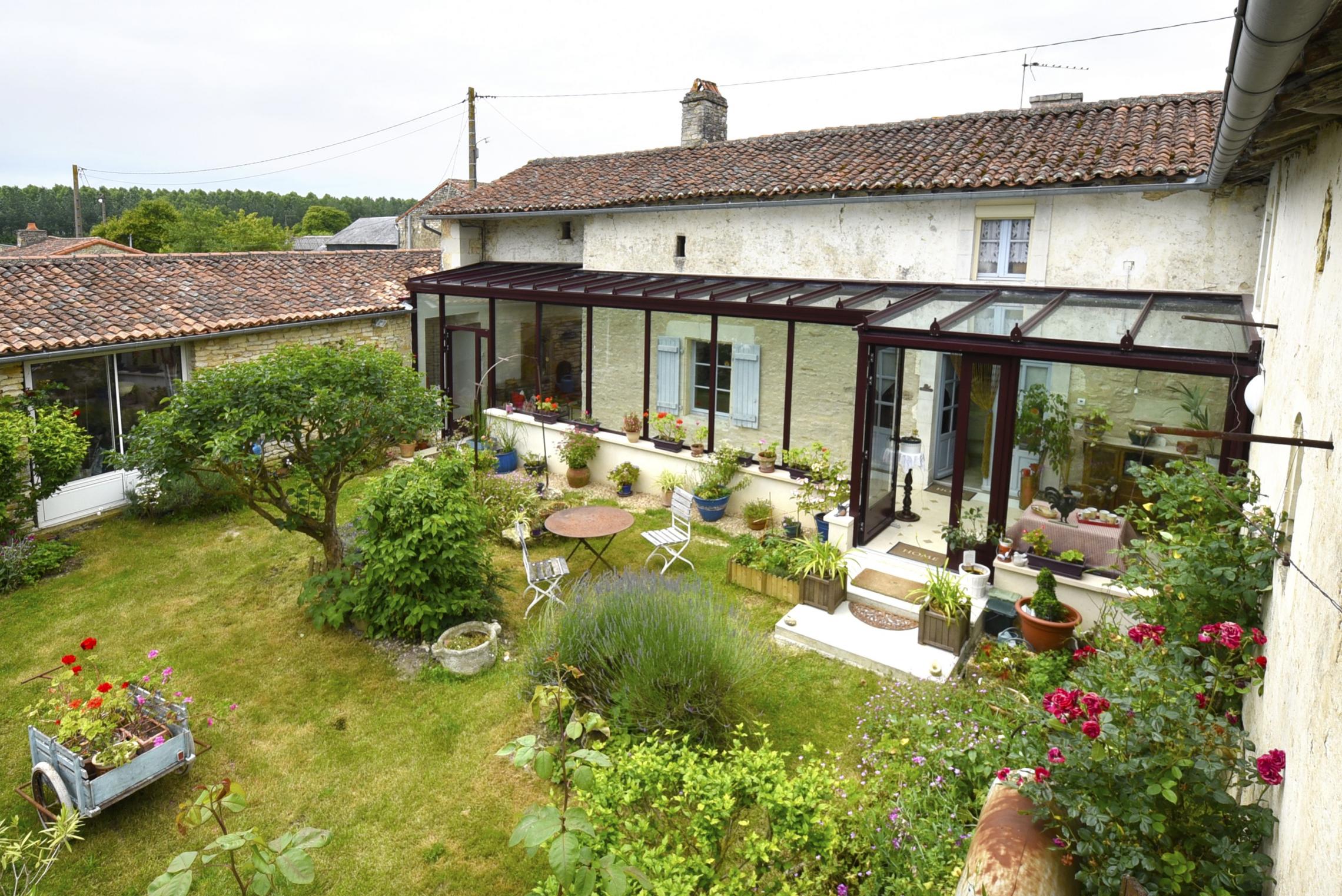 Extension veranda Poitiers (86)