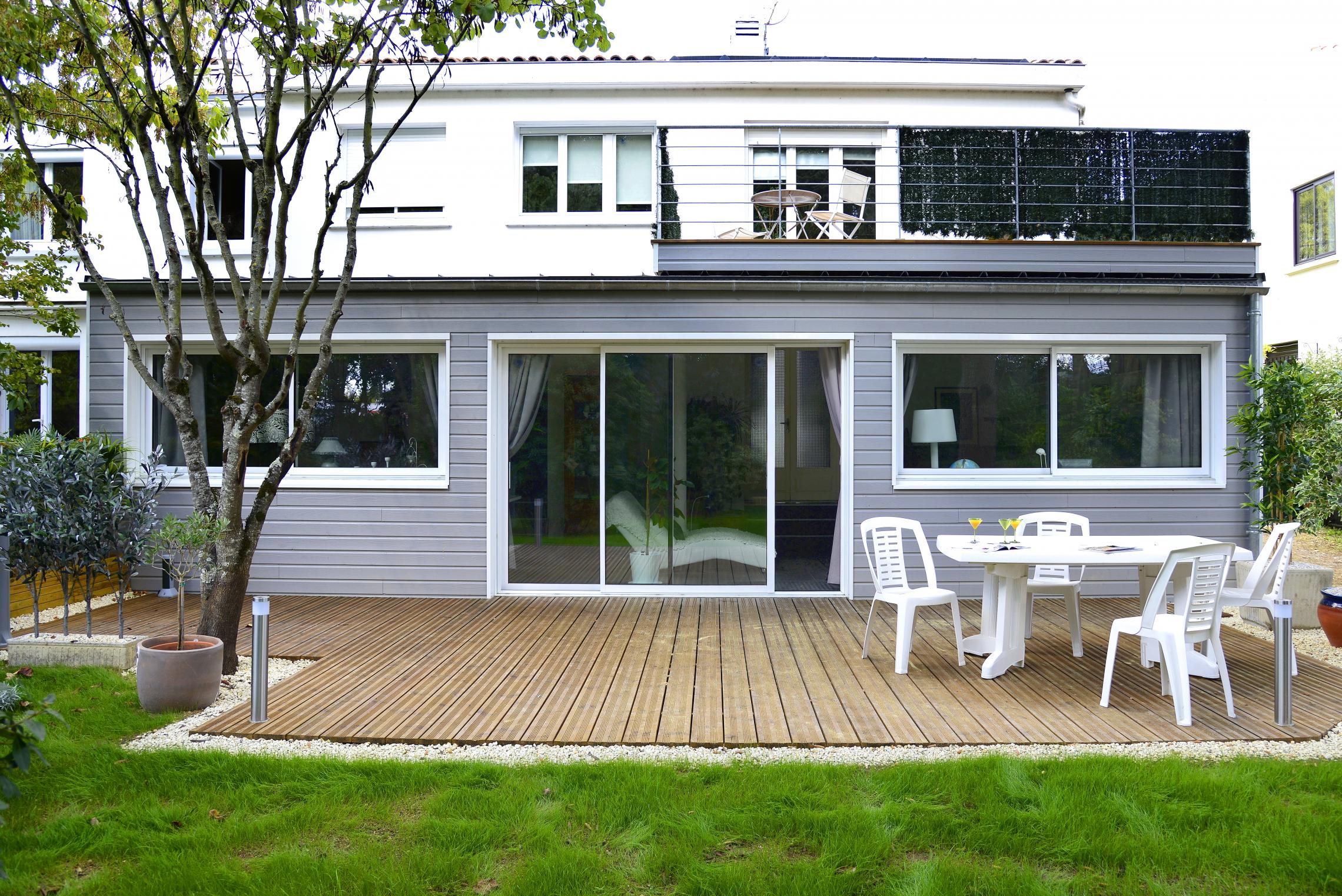 Extension maison bois La Rochelle (17)