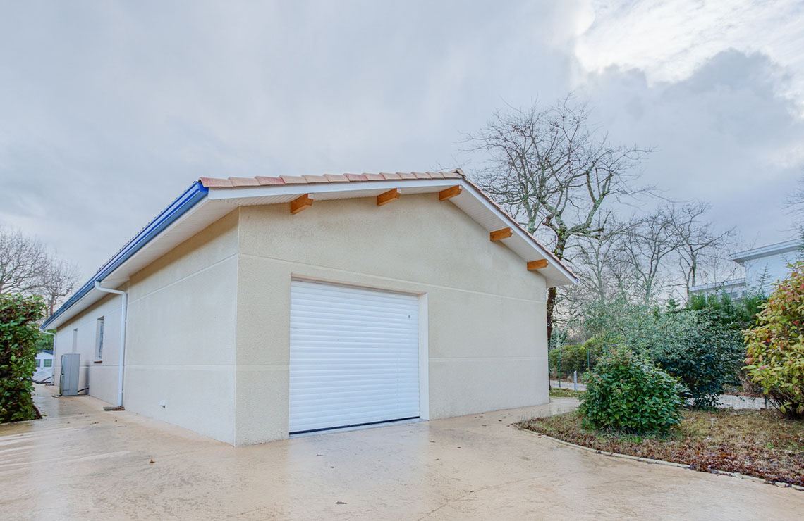 Extension de garage Bordeaux (33)