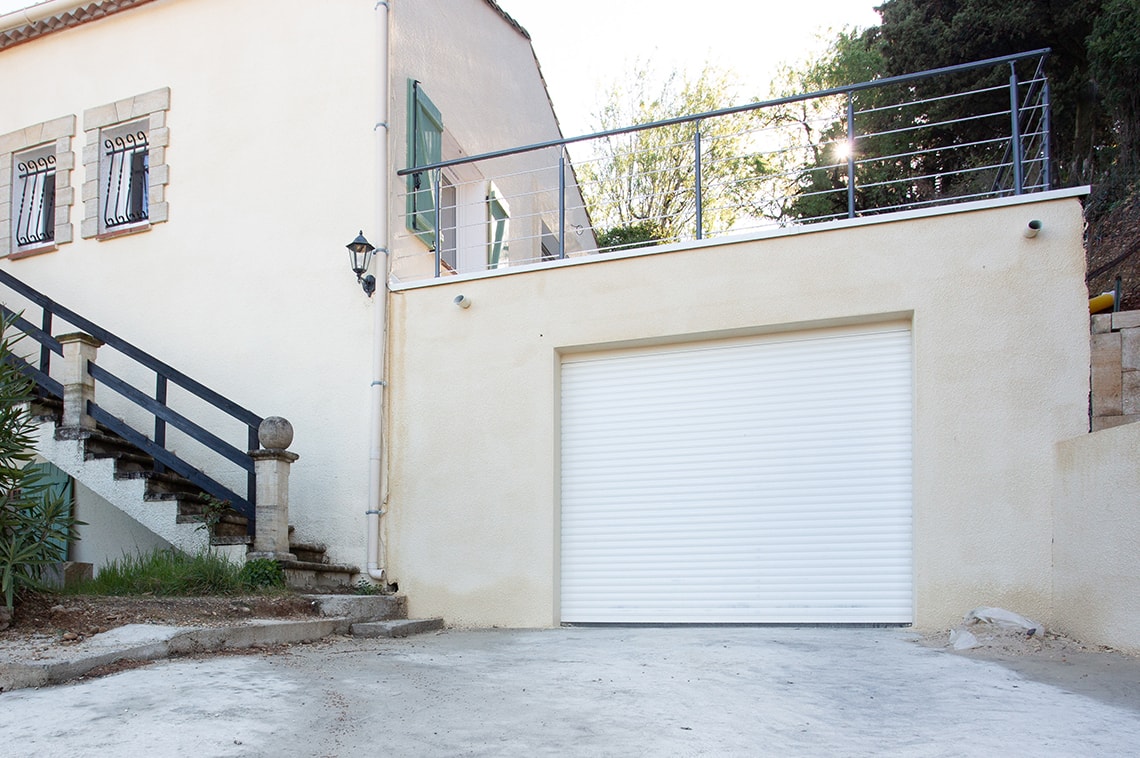 Construction de garage à Nîmes (30)