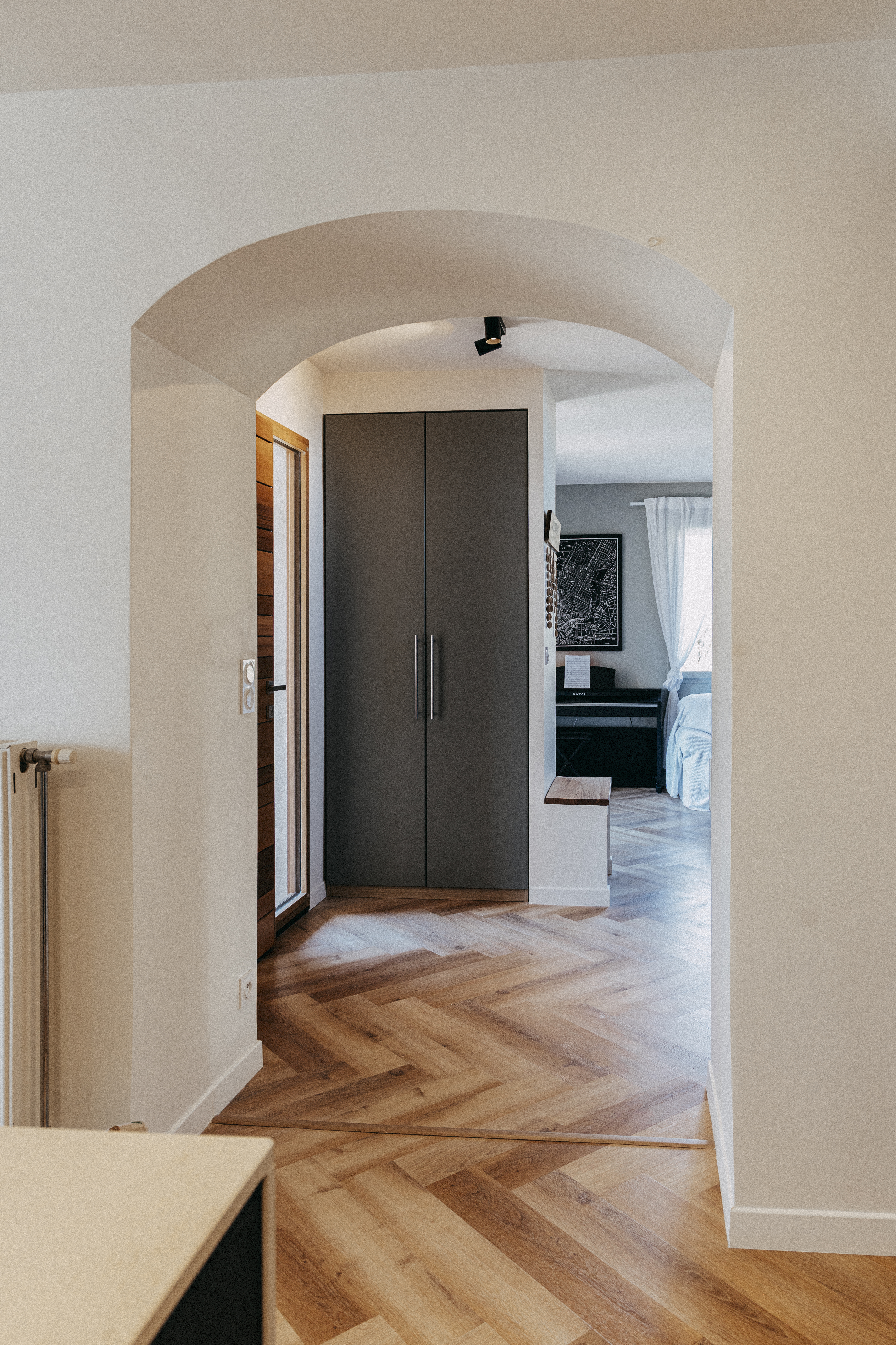 Rénovation d’une maison de campagne à Lachassagne (69)