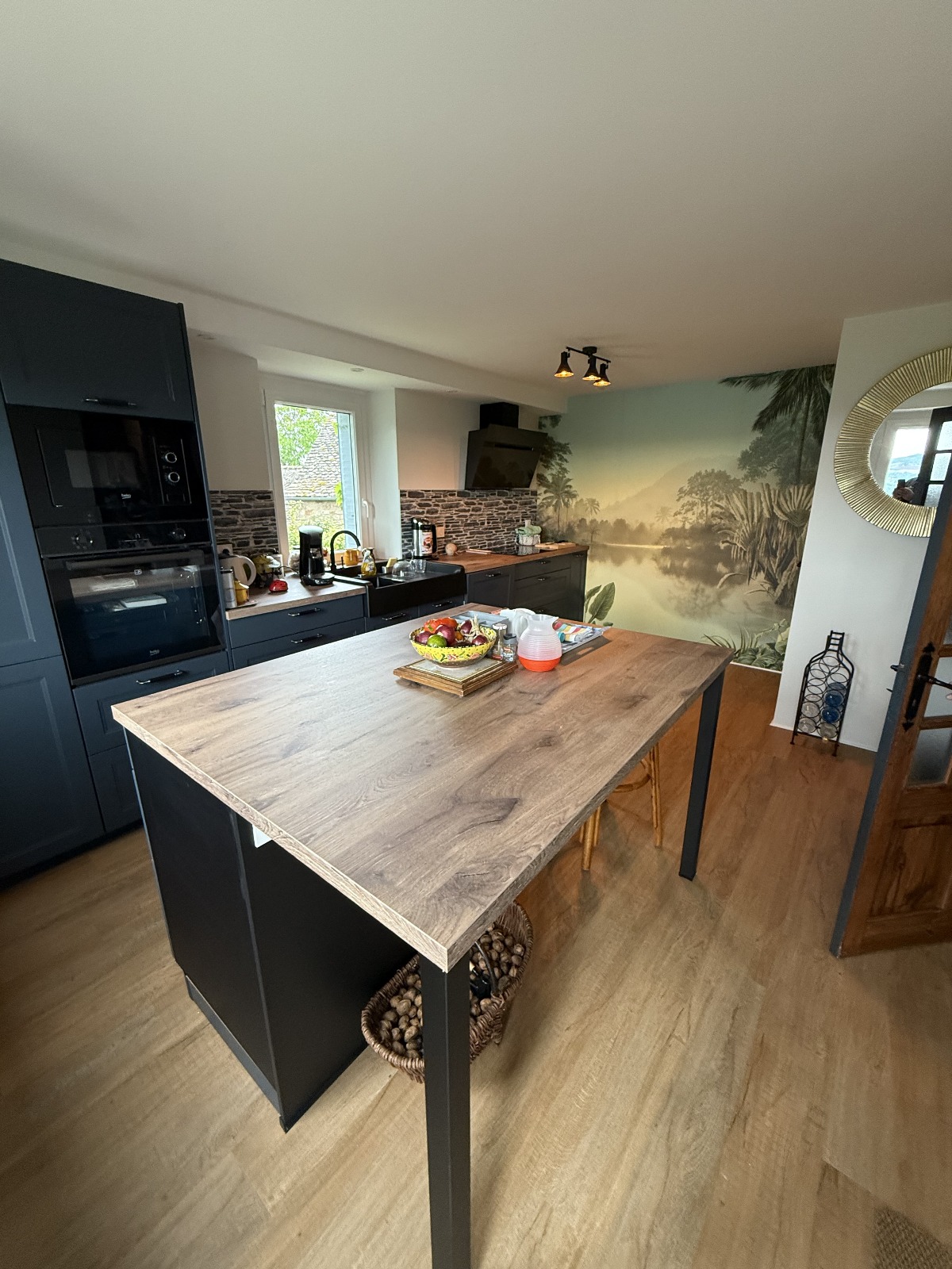 Rénovation d’une cuisine ancienne à Clairvaux (12)