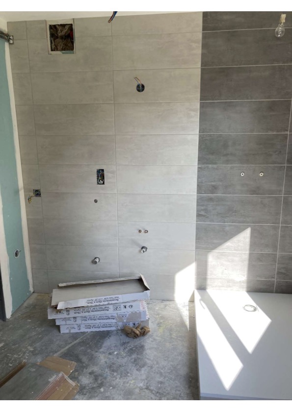 Création d’une salle de bain et d’une buanderie accessibles à Lantriac (43)