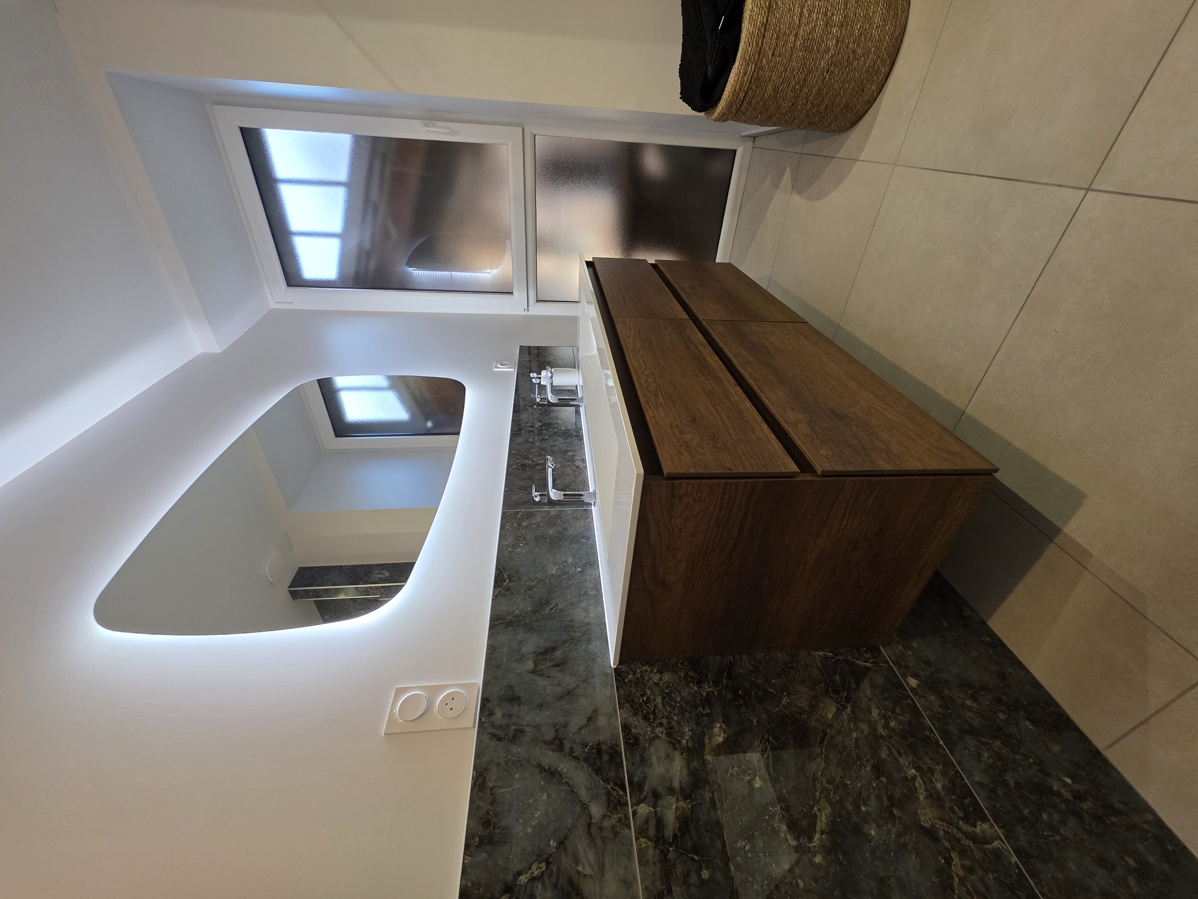 Rénovation d’une salle de bain à Arvieu (12)