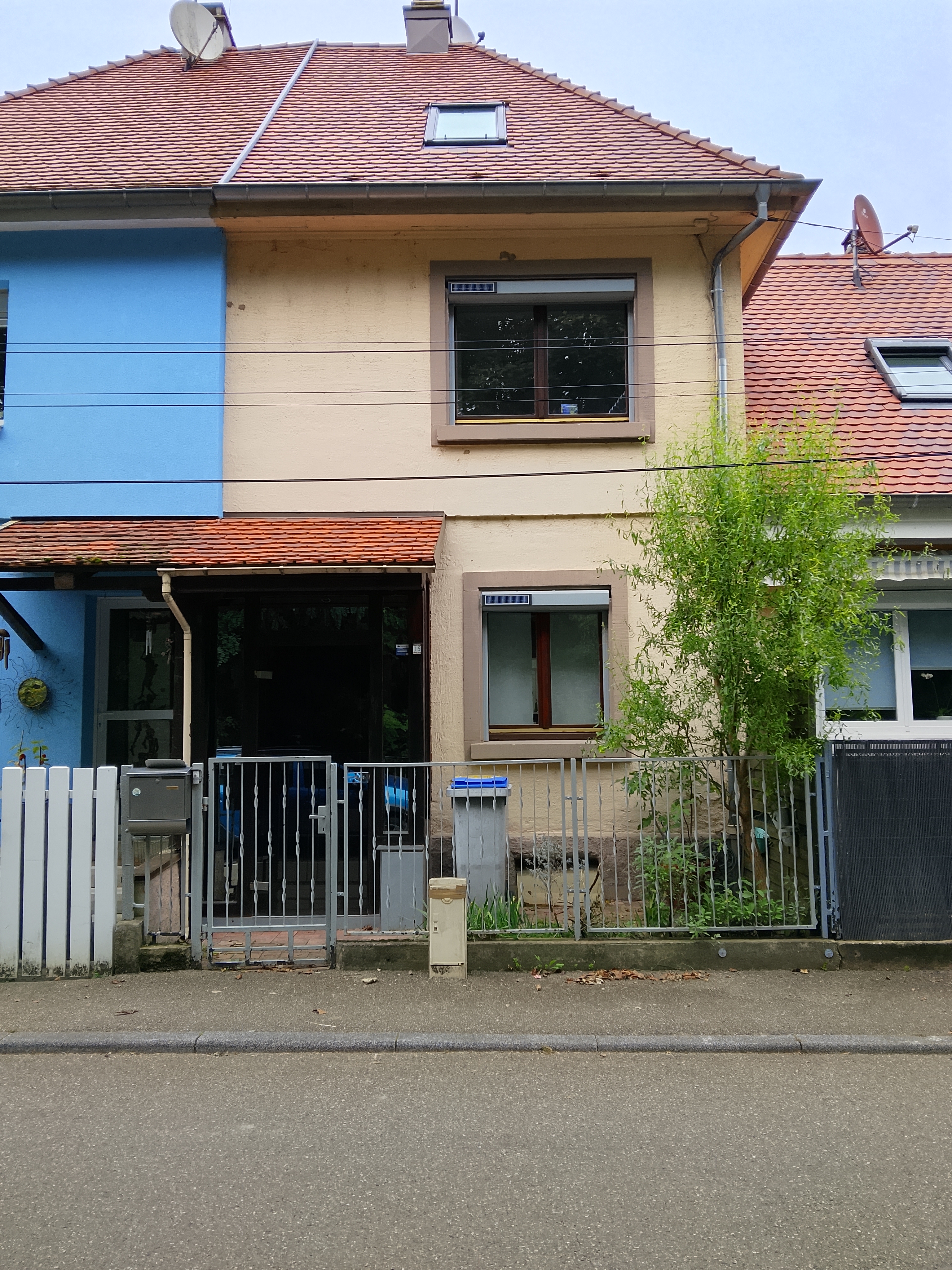 Isolation d'une maison à Strasbourg (67)