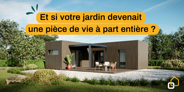 Et si votre jardin devenait une pièce de vie à part entière ?