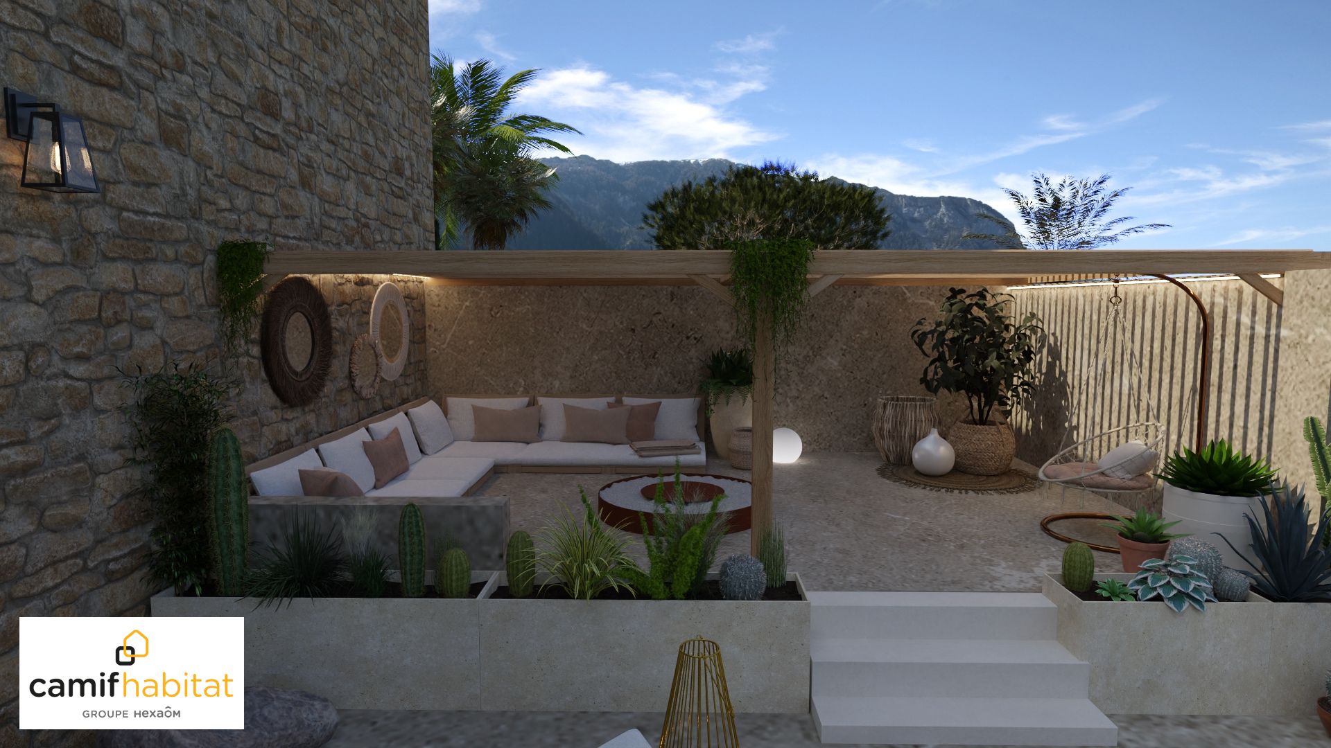 Nos visuels 3D de projets de rénovation mis en avant par Cedreo