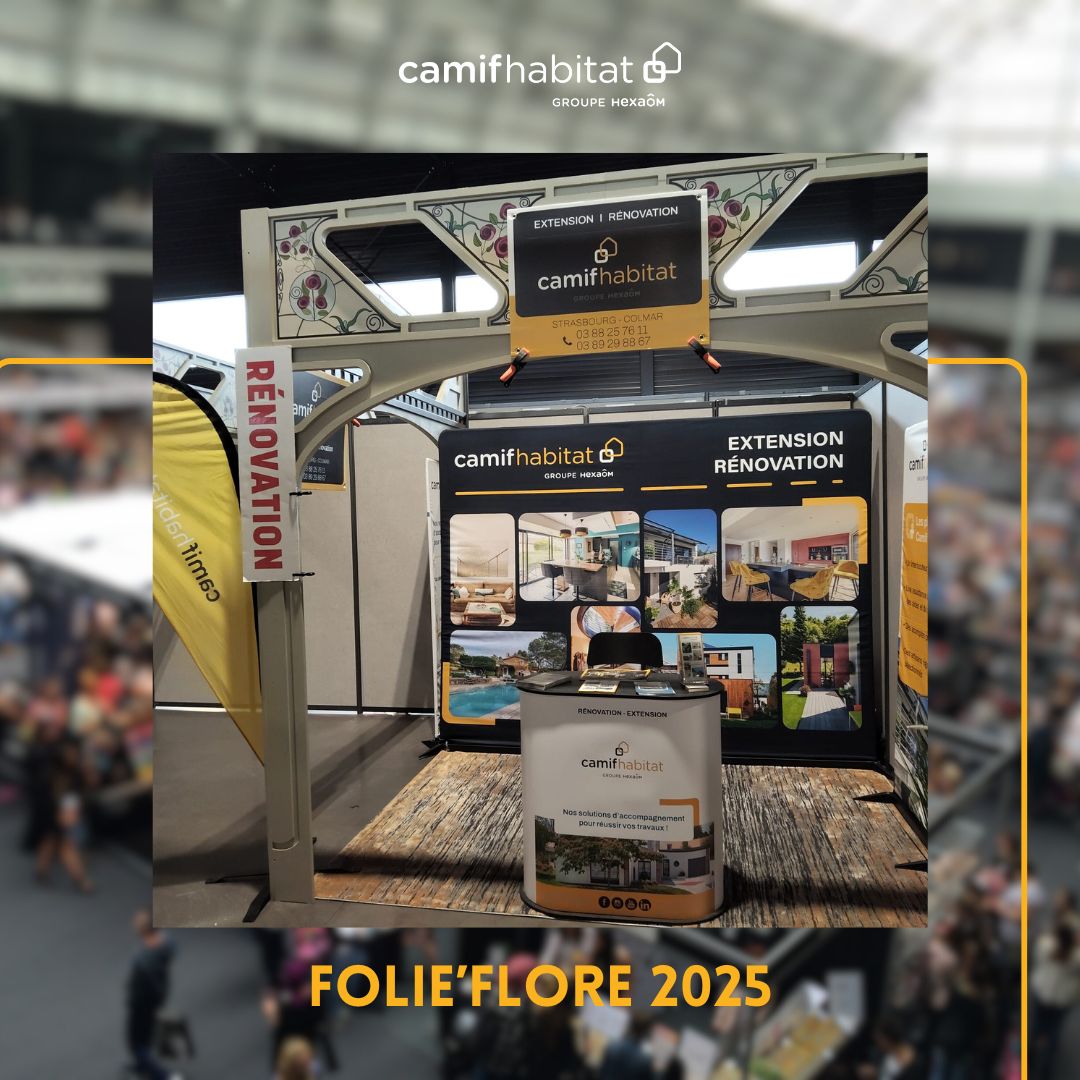 CAMIF HABITAT EST PRÉSENT AU FOLIE'FLORE DE MULHOUSE !