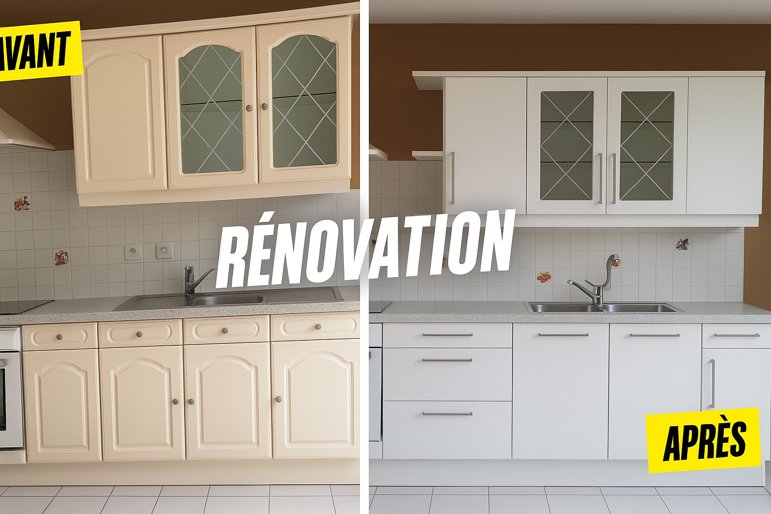 ✨🏡 Chantier cuisine terminé ! 🏡