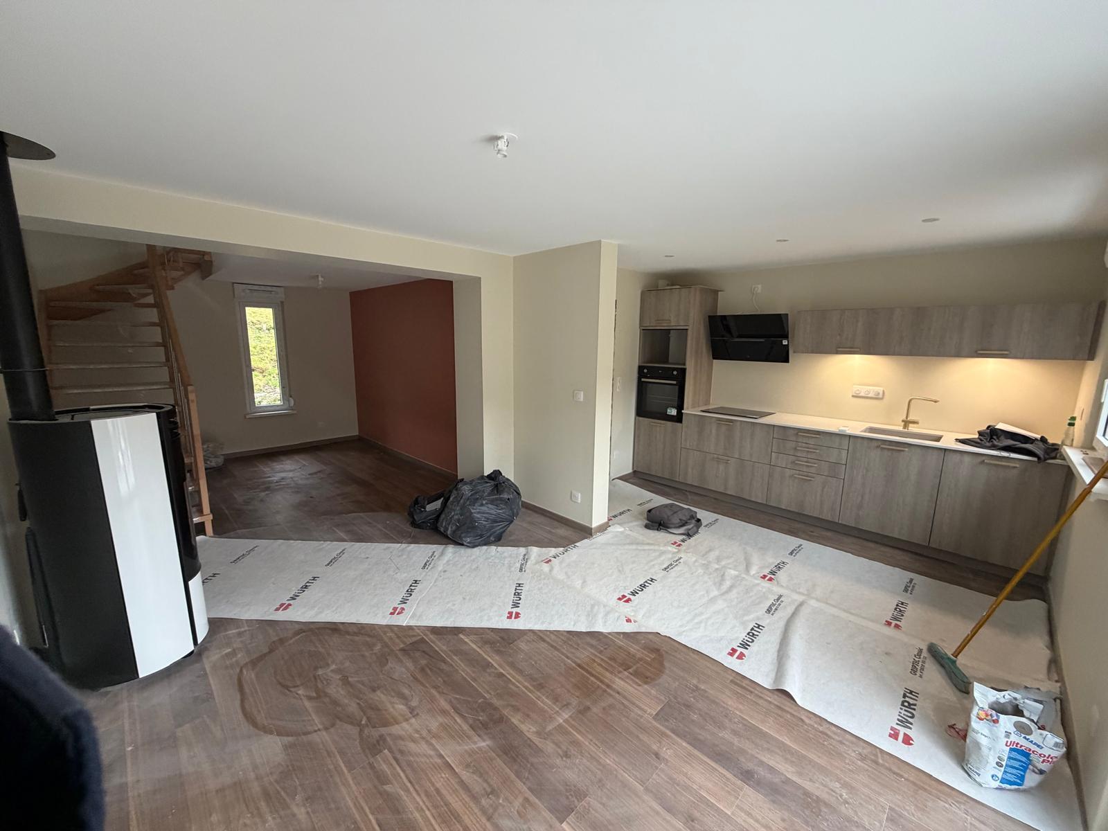 🏡✨ Fin de chantier en vue à Steige !