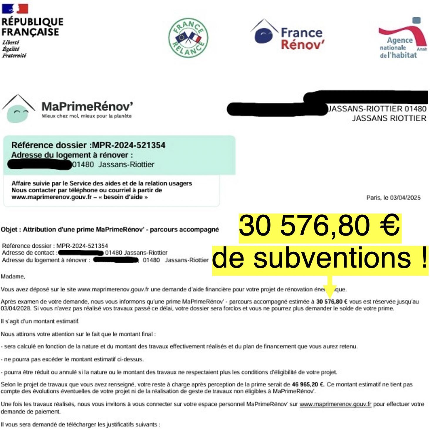 Ce courrier vaut plus de 30 000 € 💶 !