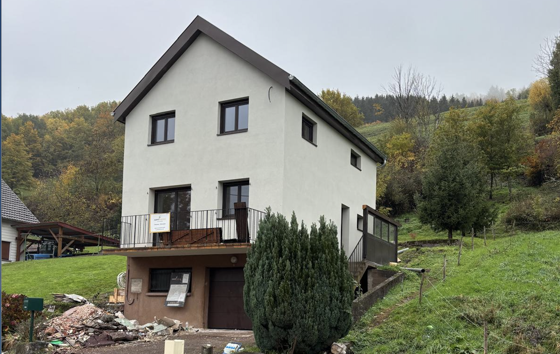 🎉 RÉALISATION A L'EXTERIEUR DE LA MAISON À STEIGE 🏡