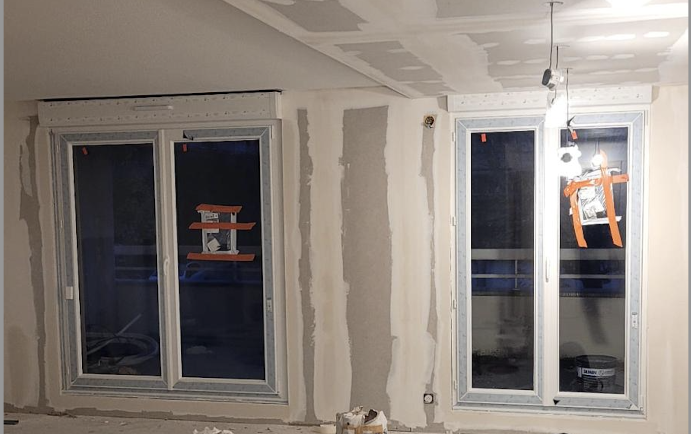 🏠 CHANTIER EN COURS - STRASBOURG 🏠