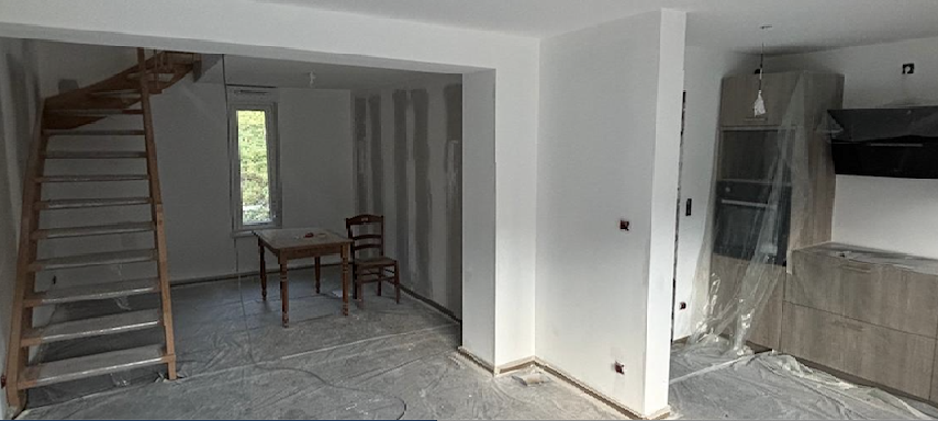 🏠✨ Chantier de M et Mme W à STEIGE, après les travaux extérieurs, place à l'aménagement intérieur de la maison