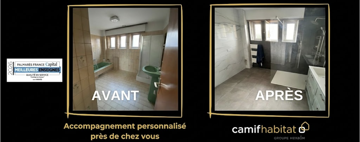 Et si votre salle de bain devenait votre pièce préférée ?