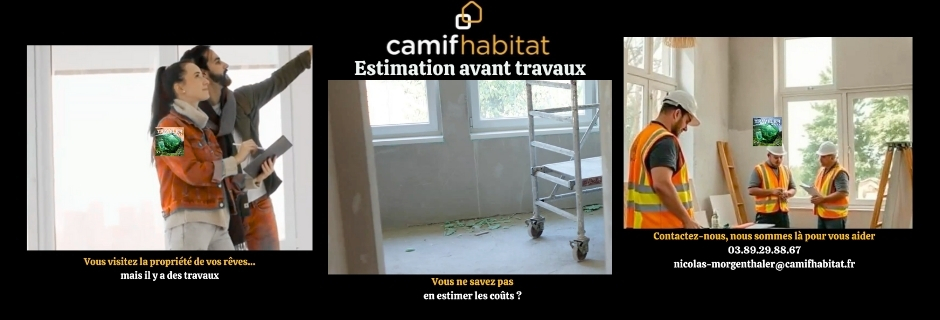 Estimation avant travaux