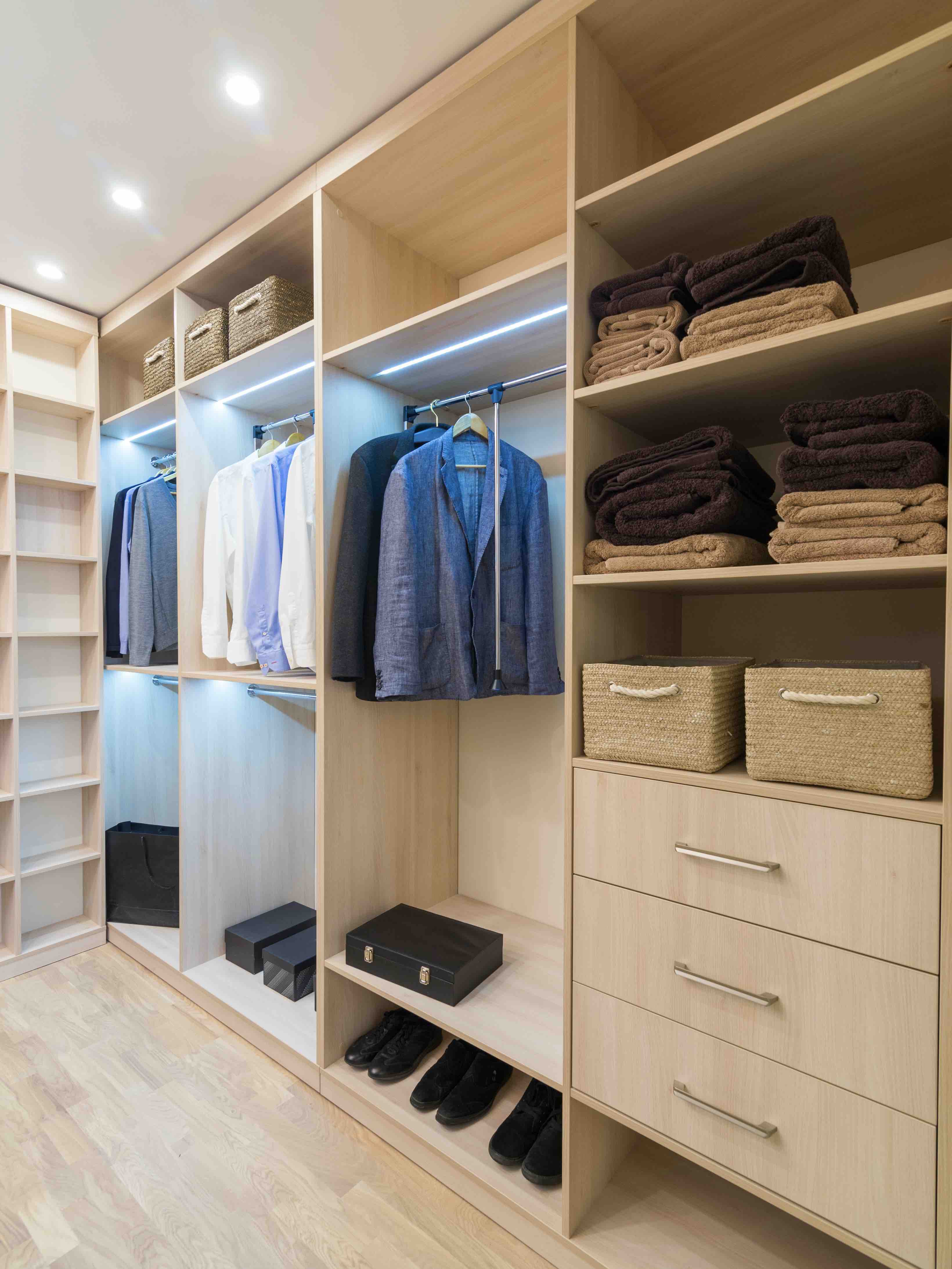 Un dressing, ce n’est pas juste une armoire en plus 🧥