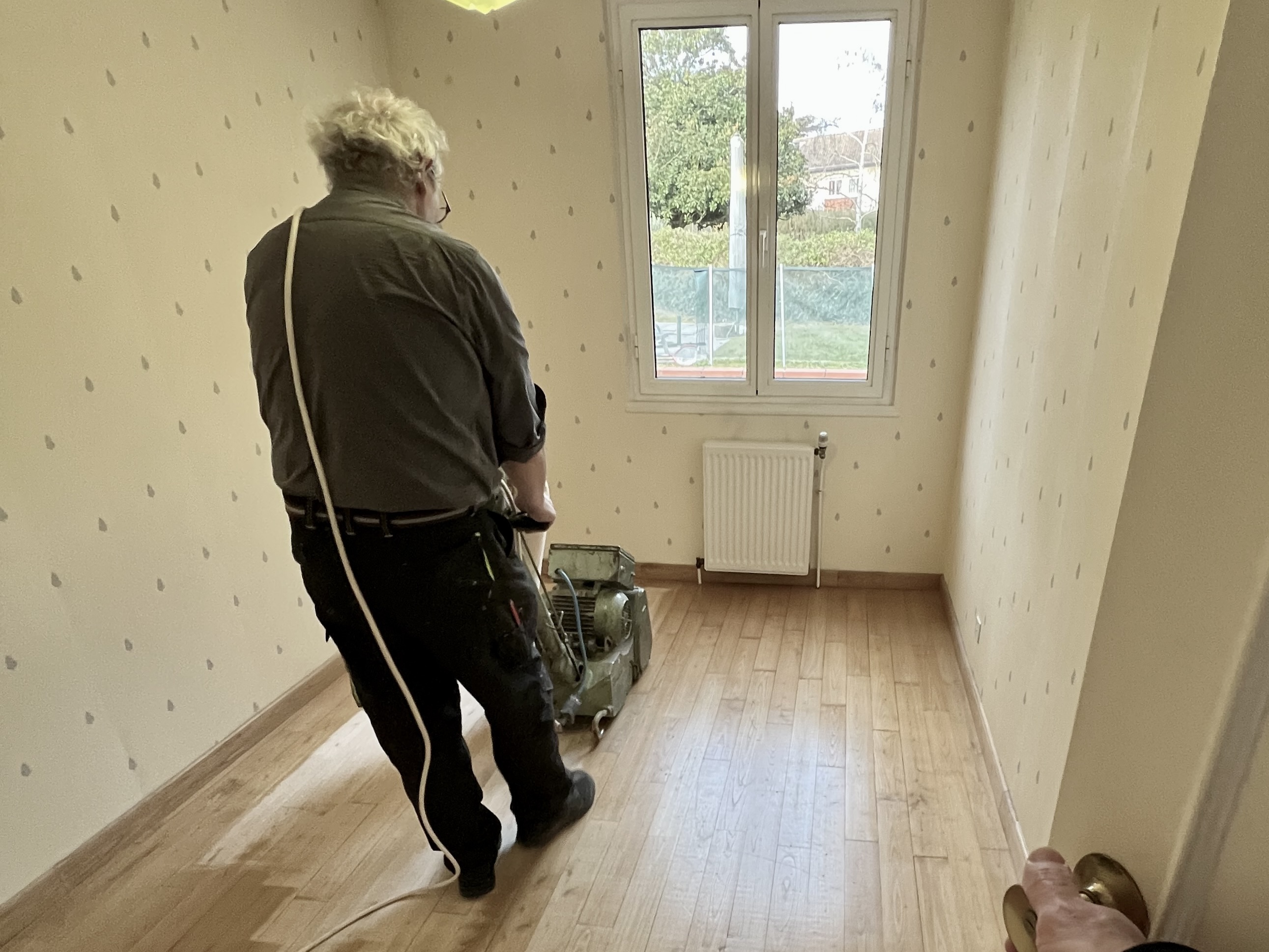 Tout l’intérêt d’un parquet massif !