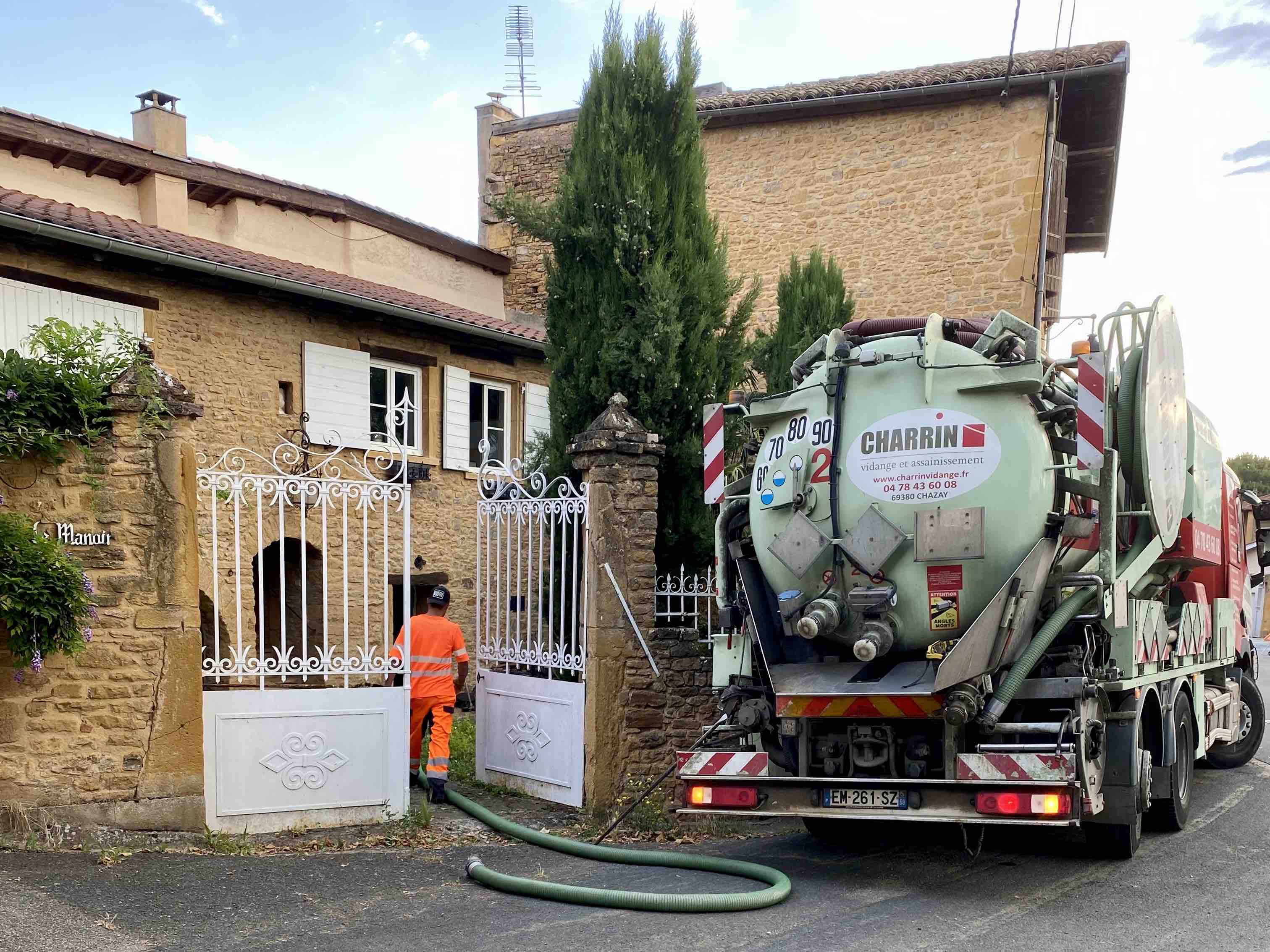 Vaste chantier de rénovation énergétique à Frontenas