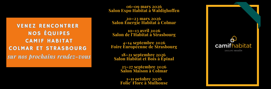 🗓️ Rencontrez nos experts en 2026 !