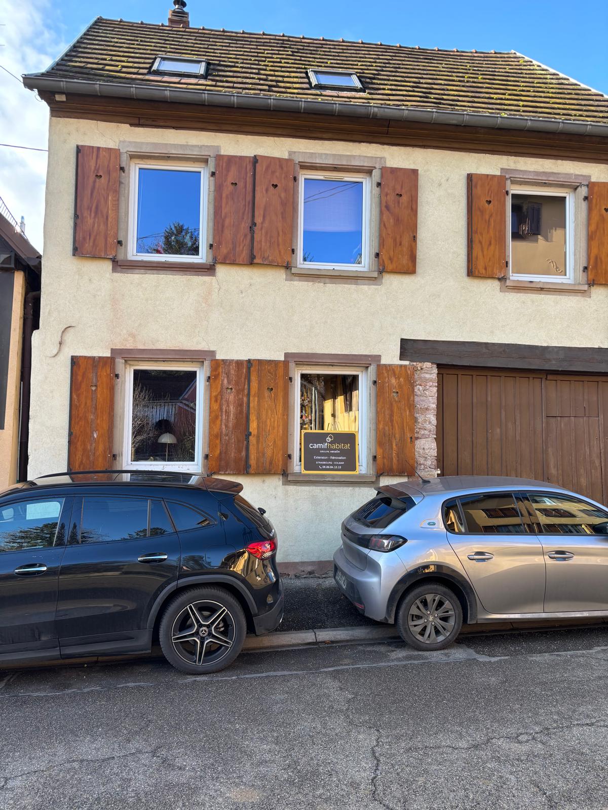 Nous remercions Monsieur et Madame R pour leur confiance lors du réaménagement de leur maison située à Odratzheim