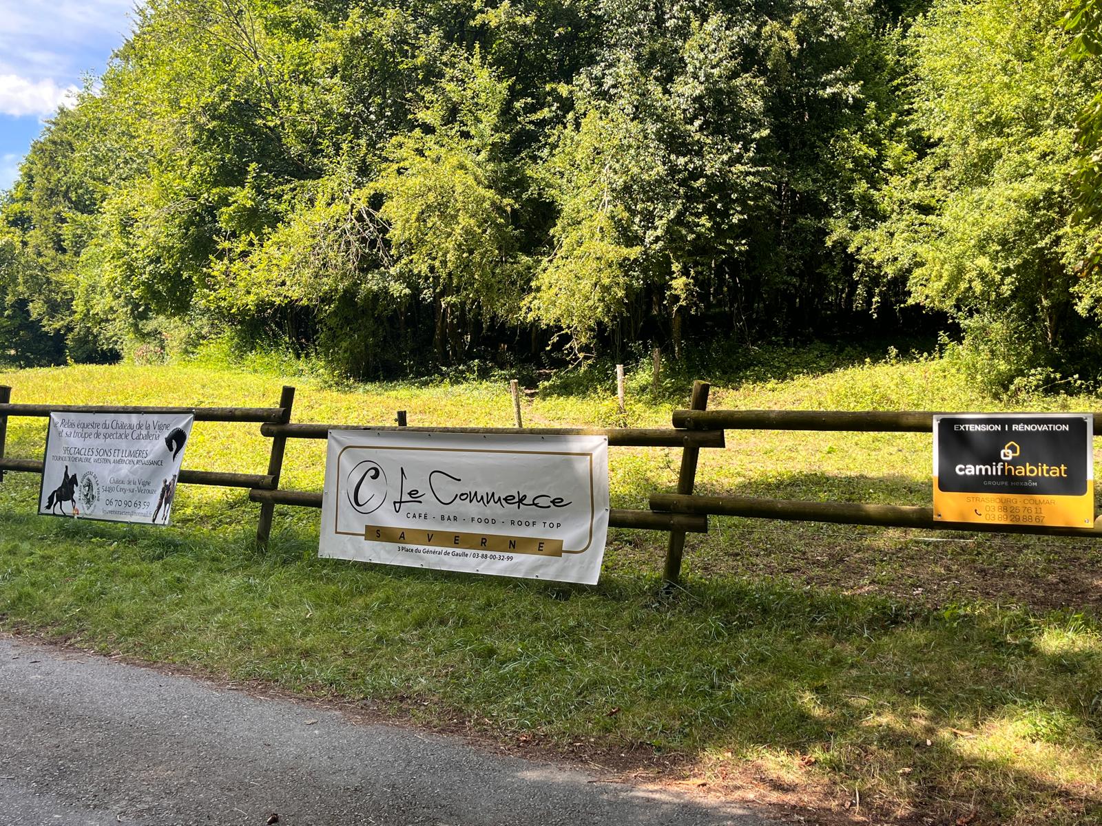 Nouveau partenariat entre CAMIF HABITAT Colmar et Strasbourg et l'association CABALLERIA située à Cirey-sur-Vezouze