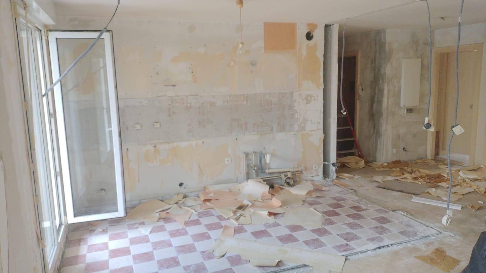 Début des travaux à Strasbourg ! ⚒️ 👷🏼
