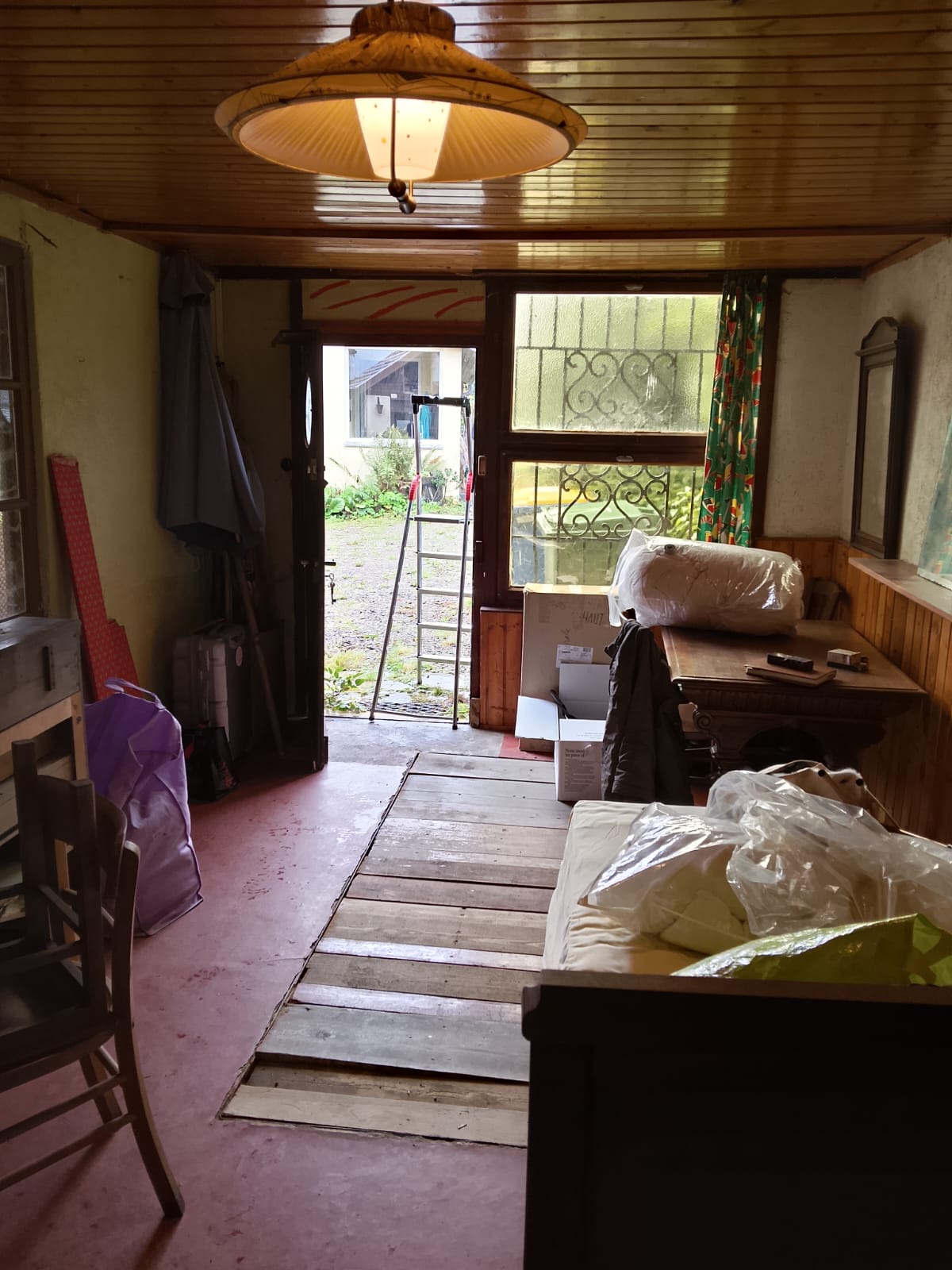 Nouveau projet de rénovation à Saulxures