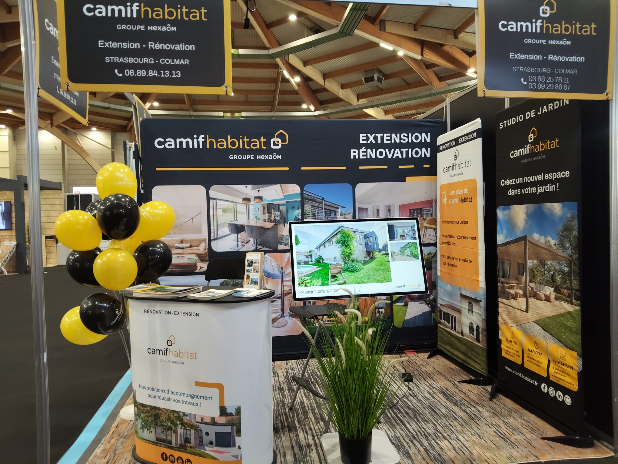 🏠 Salon de l'Habitat de Colmar, venez nous rendre visite !