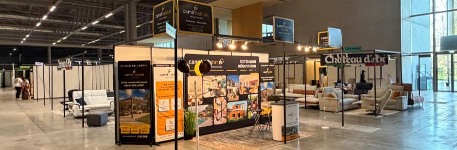 RDV à Strasbourg : Le Salon de l'Habitat commence aujourd'hui ! ✨