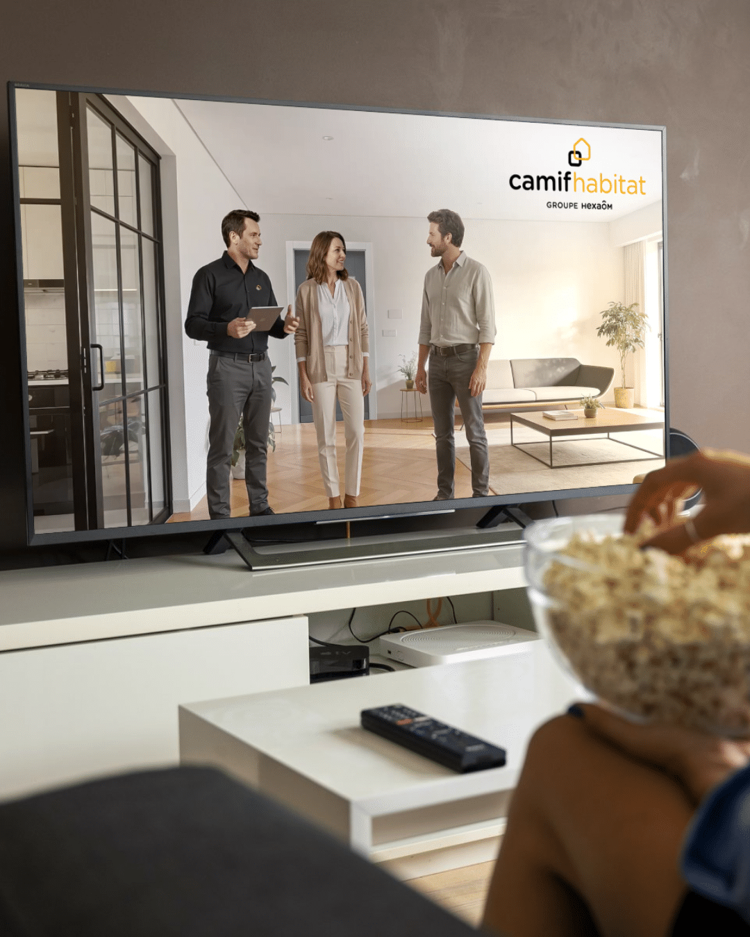 Et si votre projet de travaux passait à la télévision…..