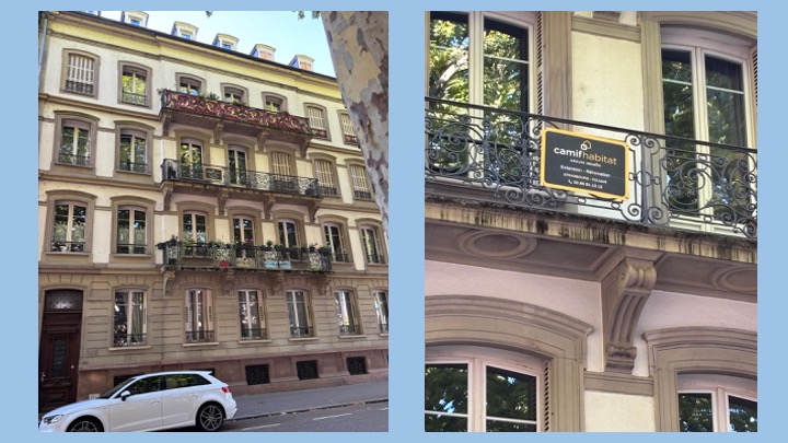 Nouveau chantier sous les combles de l'appartement de Mr et Mme R à STRASBOURG