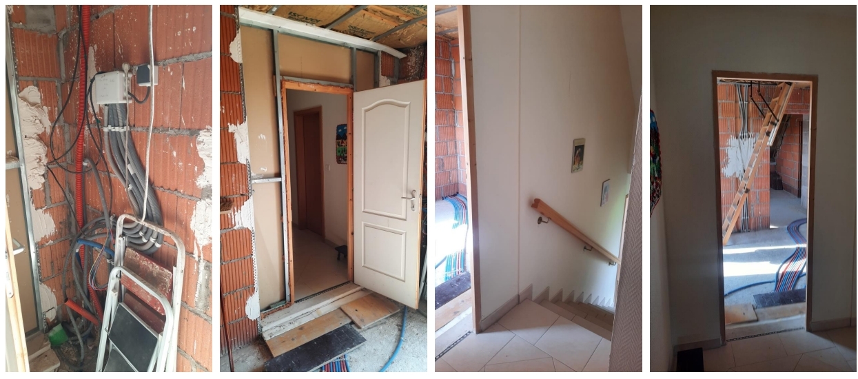 Travaux de rénovation à KEFFENACH
