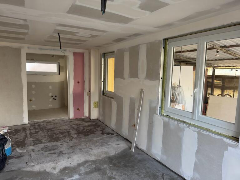 🏡 Suite rénovation à Saulxures : Création d'un studio au cœur de la nature