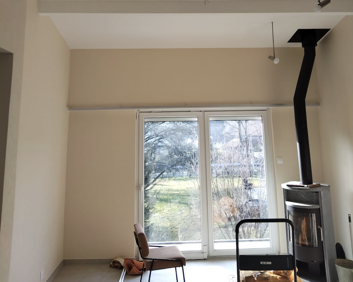 🏠✨ La rénovation de la maison de Mme S à Hésingue est presque terminée !