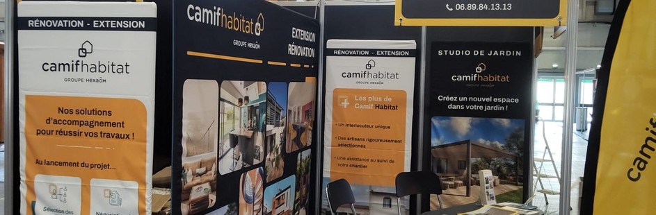 🗓️ Rendez-vous demain au 45ème Salon Energie Habitat à Colmar !