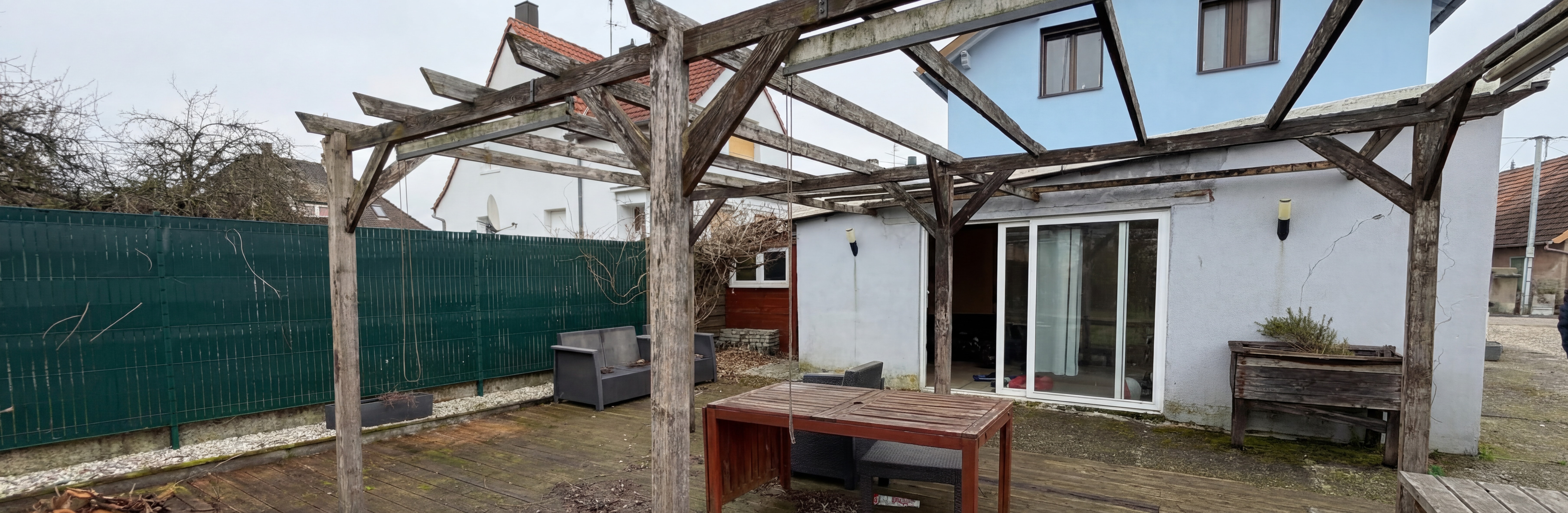 🏡 Projet d'extension et de rénovation à Rohrwiller : Transformation d'une maison années 60