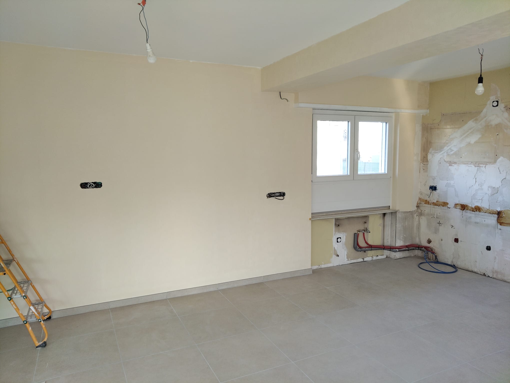 🏠 Le projet de rénovation de Mme S à Hésingue entre dans sa dernière ligne droite ! ✨