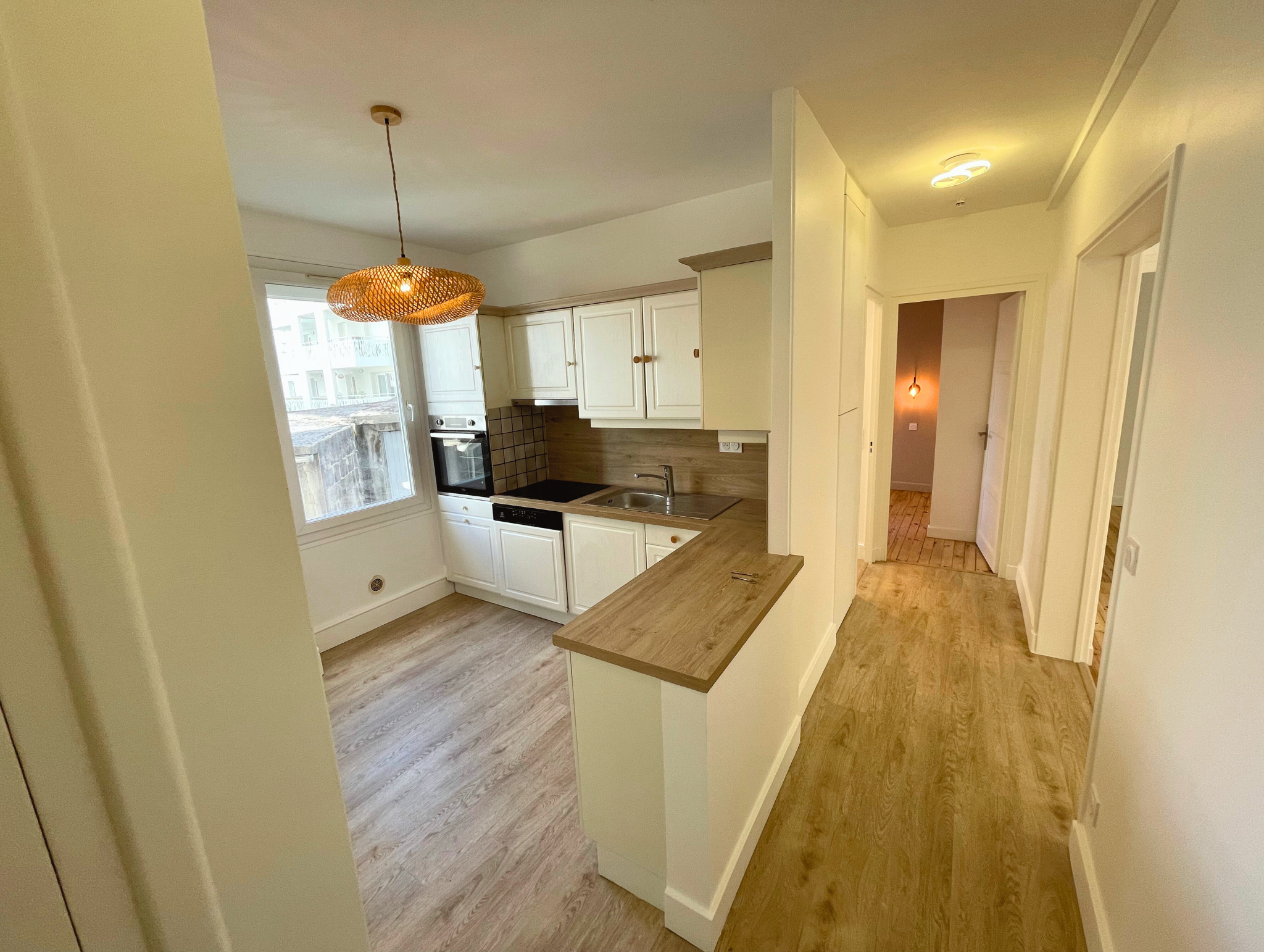 Rénovation complète d’un appartement des années 60 à Clermont-Ferrand (63)