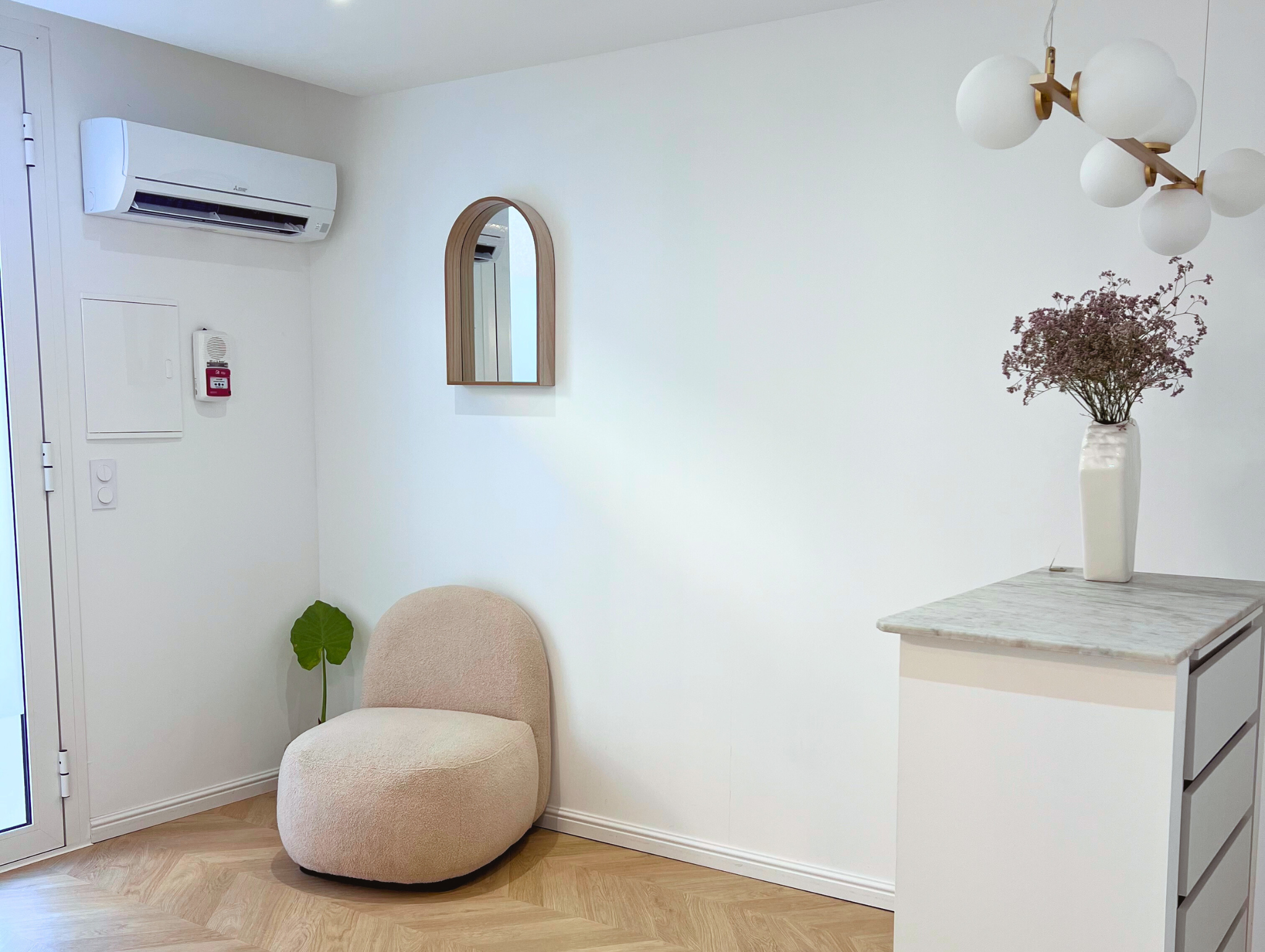 Transformation d’un garage en institut de beauté à Saint-André (66)