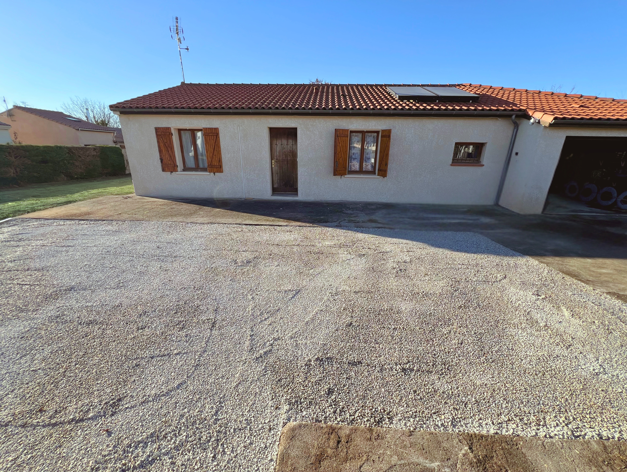 Aménagement des extérieurs à Ayguevives (31)