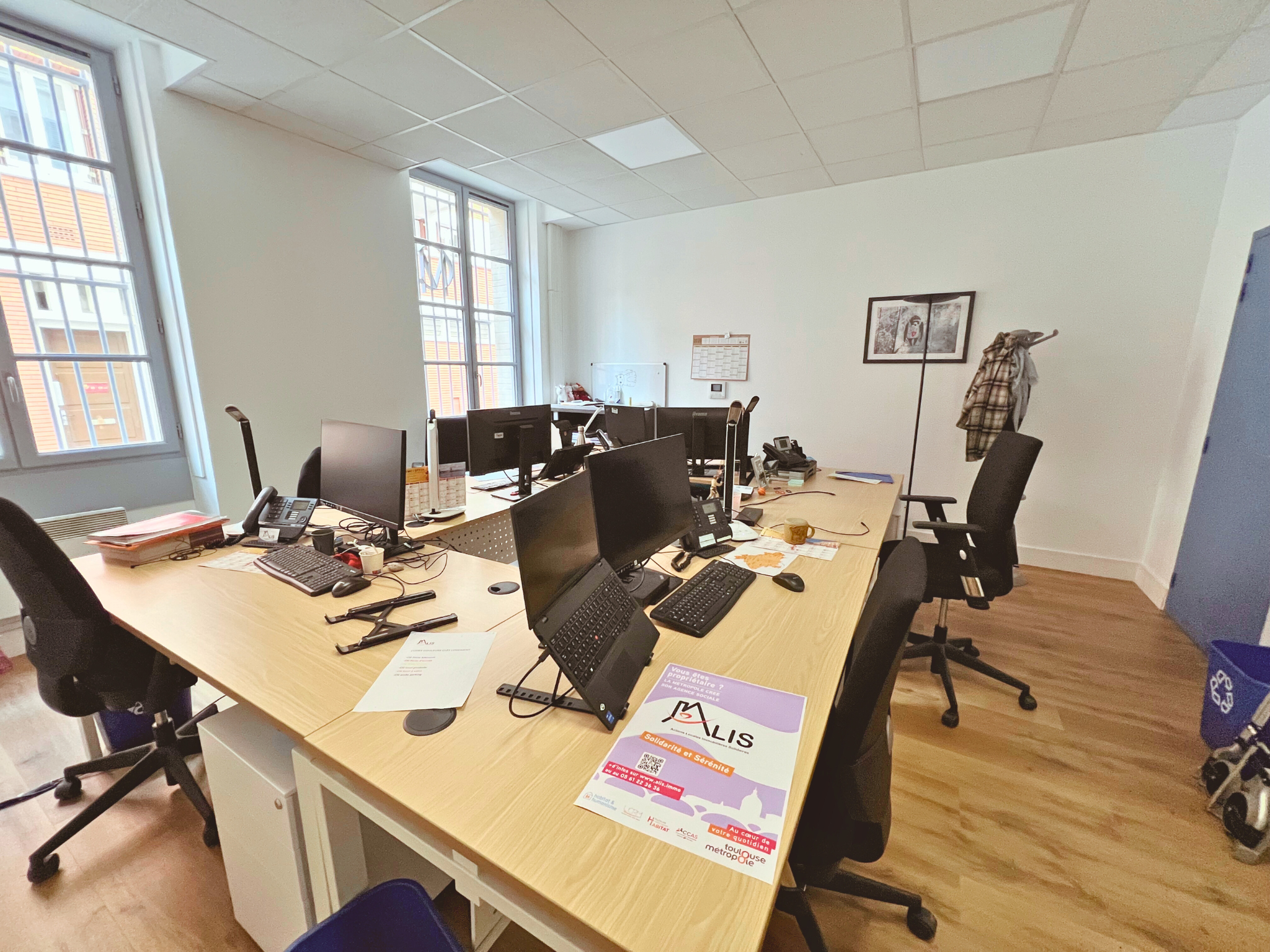 Rénovation de locaux professionnels pour une agence immobilière à Toulouse (31)