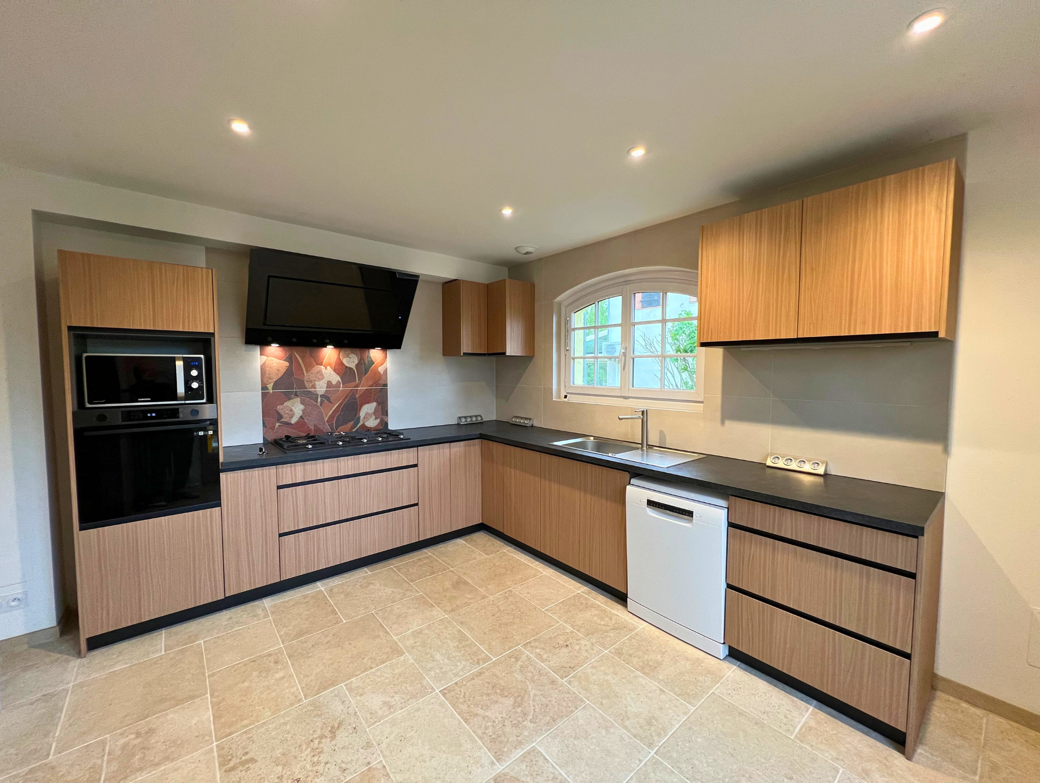 Rénovation complète d’une cuisine à Ramonville (31)