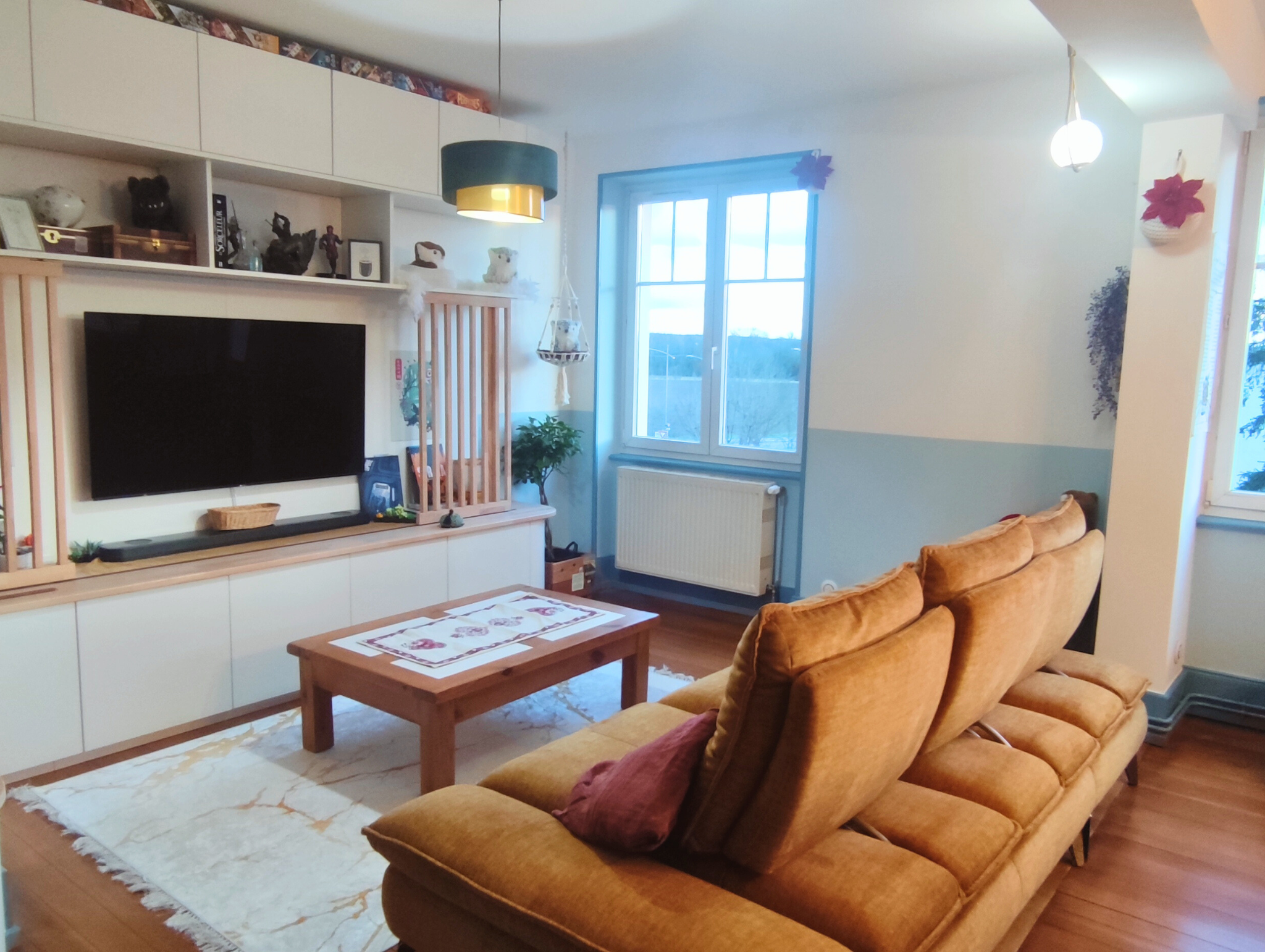 Agencement intérieur d’un salon à Lutterbach (68)