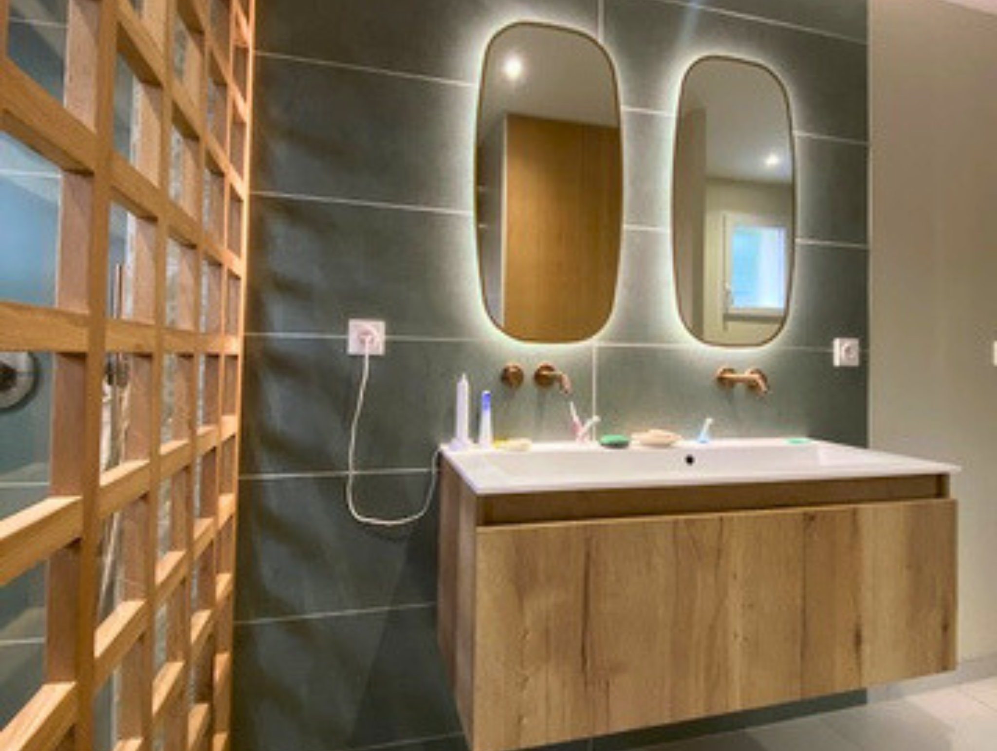 Rénovation d’une salle de bain à Marsilly (17)