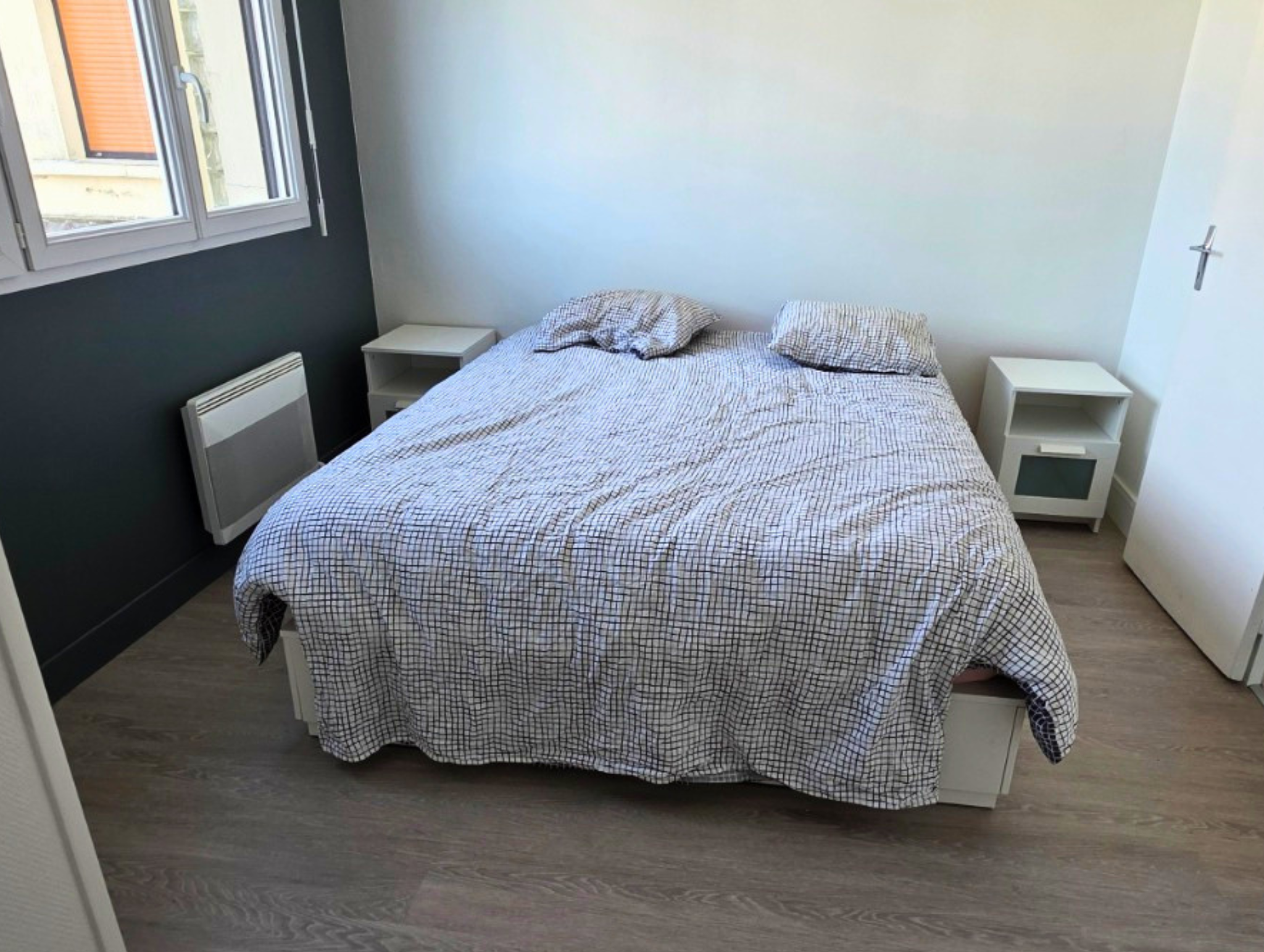 Rénovation d’une chambre à Merville-Franceville (14)
