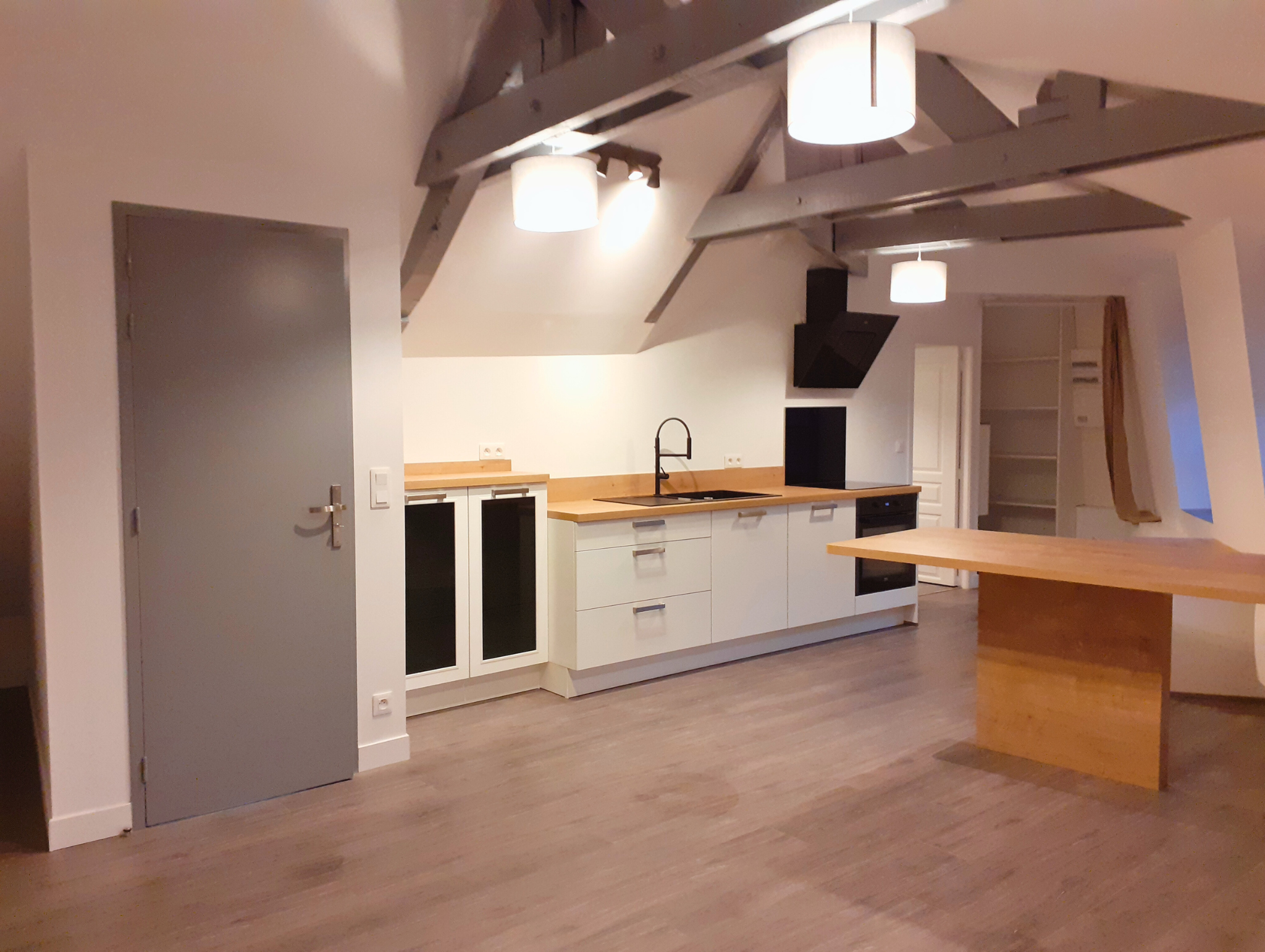 Rénovation d’appartements d’un immeuble à Villedieu-les-Poêles (50)