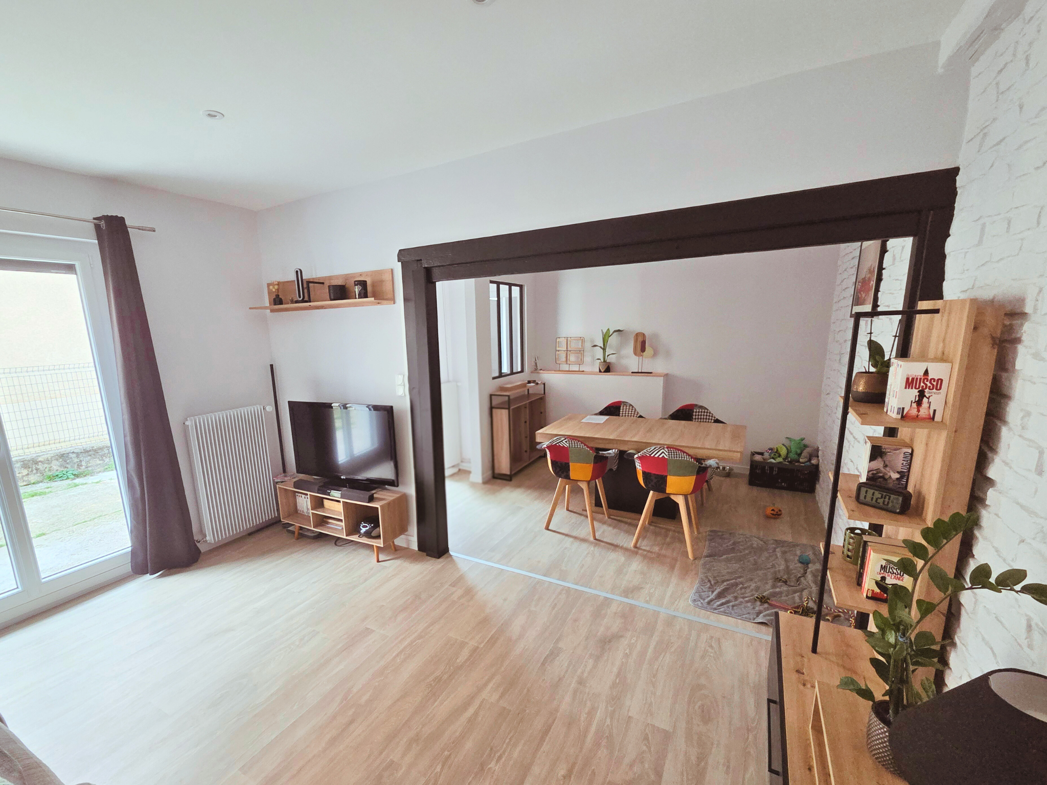 Rénovation partielle d’une maison à Chalon-sur-Saône (71)